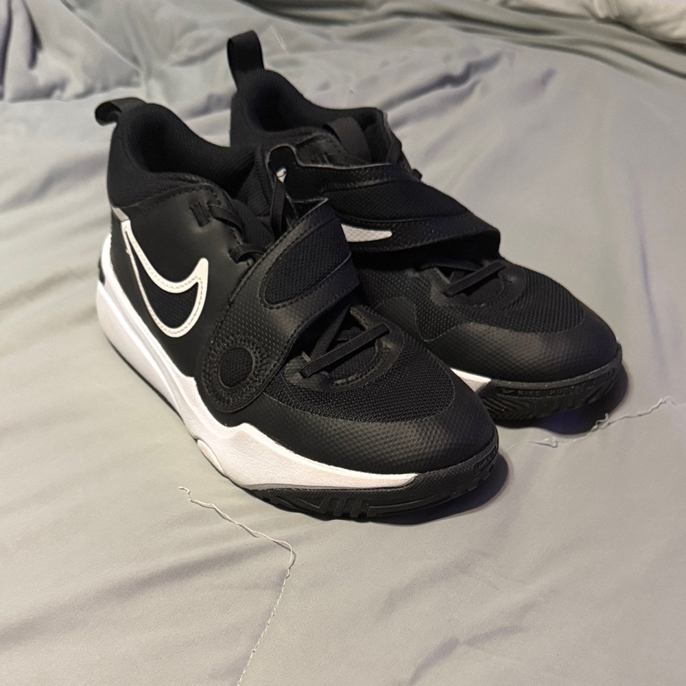 Nike Kids Black and White Sneakers